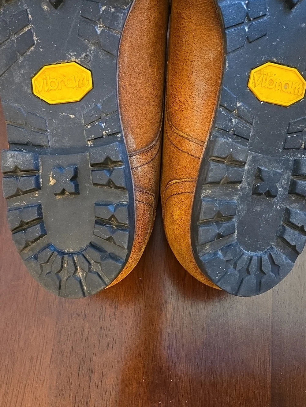 Men's Woolrich Casual Brown Derby Shoes, Size 11